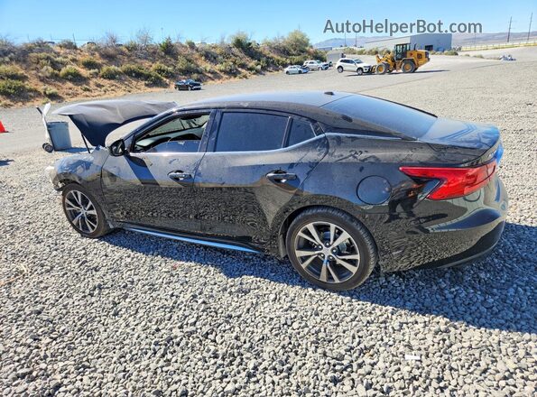 1N4AA6AP9HC405998 2017 NISSAN MAXIMA Black Հետևի ձախ