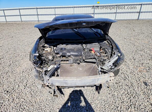 1N4AA6AP9HC405998 2017 NISSAN MAXIMA Black Դիմացի տեսք