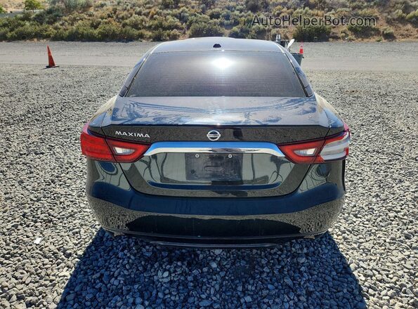 1N4AA6AP9HC405998 2017 NISSAN MAXIMA Black Հետևի տեսք