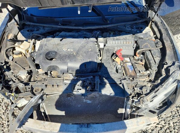 1N4AA6AP9HC405998 2017 NISSAN MAXIMA Black Սալոնի հետևի տեսք