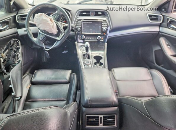 1N4AA6AP9HC426110 2017 NISSAN MAXIMA White წინა პანელის ხედი