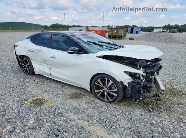 1N4AA6AP9HC426110 2017 NISSAN MAXIMA White წინა მარჯვენა