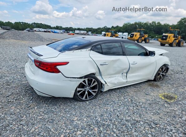 1N4AA6AP9HC426110 2017 NISSAN MAXIMA White უკანა მარჯვენა
