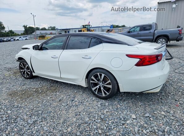 1N4AA6AP9HC426110 2017 NISSAN MAXIMA White უკანა მარცხენა