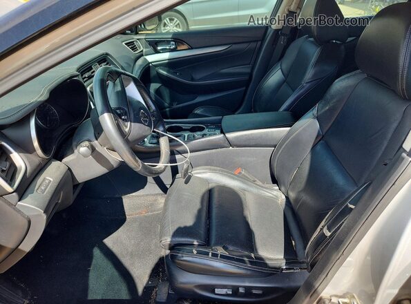 1N4AA6AP9HC436121 2017 NISSAN MAXIMA Silver წინა სალონის ხედი