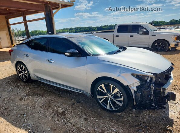 1N4AA6AP9HC436121 2017 NISSAN MAXIMA Silver წინა მარჯვენა