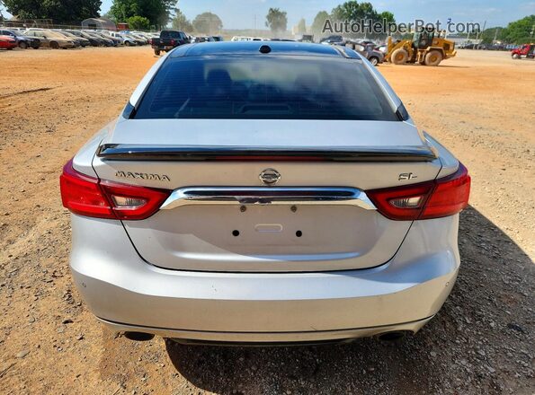 1N4AA6AP9HC436121 2017 NISSAN MAXIMA Silver უკანა ხედი
