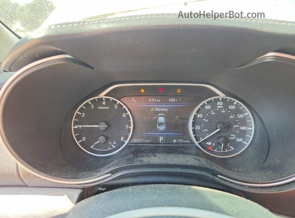 1N4AA6AP9HC436121 2017 NISSAN MAXIMA Silver ხელსაწყოთა პანელის ხედი