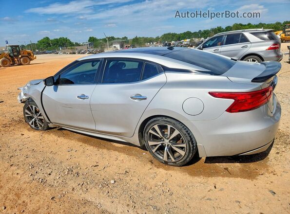 1N4AA6AP9HC436121 2017 NISSAN MAXIMA Silver უკანა მარცხენა