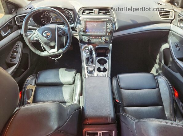 1N4AA6AP9HC436121 2017 NISSAN MAXIMA Silver წინა პანელის ხედი
