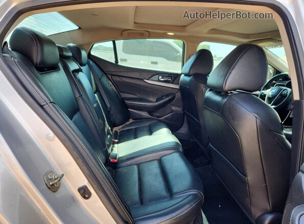 1N4AA6AP9HC436121 2017 NISSAN MAXIMA Silver უკანა სავარძლების ხედი