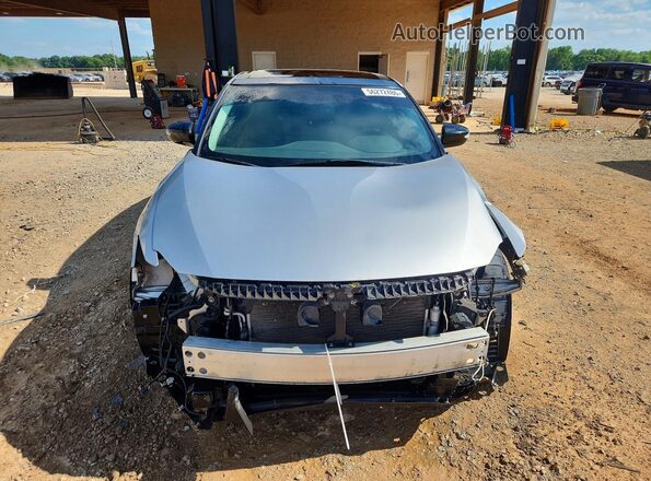 1N4AA6AP9HC436121 2017 NISSAN MAXIMA Silver წინა ხედი