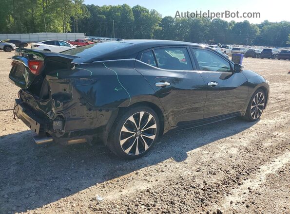 1N4AA6AP9JC363015 2018 NISSAN MAXIMA Black Tył prawy