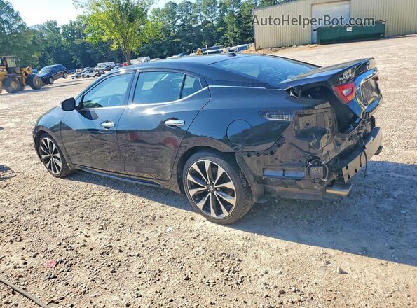 1N4AA6AP9JC363015 2018 NISSAN MAXIMA Black Tył lewy