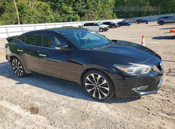 1N4AA6AP9JC363015 2018 NISSAN MAXIMA Black Przód prawy