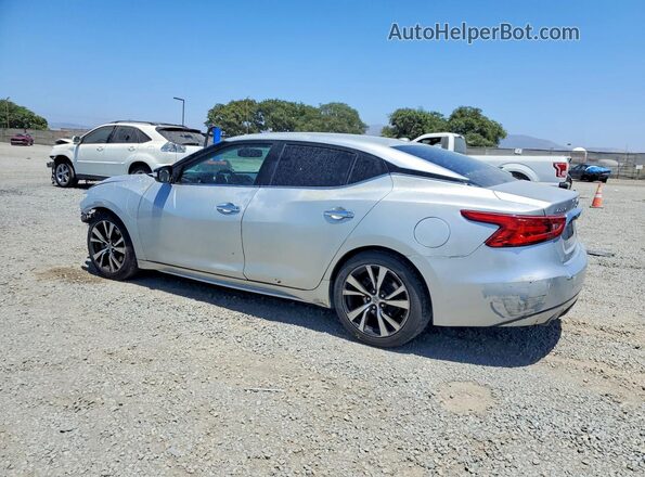 1N4AA6AP9JC374757 2018 NISSAN MAXIMA Silver Հետևի ձախ