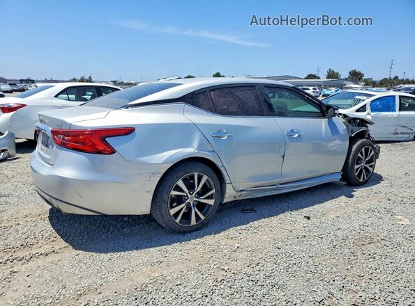 1N4AA6AP9JC374757 2018 NISSAN MAXIMA Silver Հետևի աջ