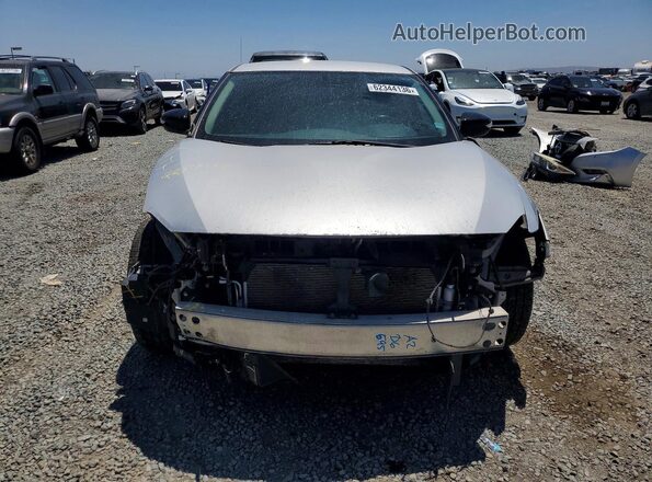 1N4AA6AP9JC374757 2018 NISSAN MAXIMA Silver Դիմացի տեսք