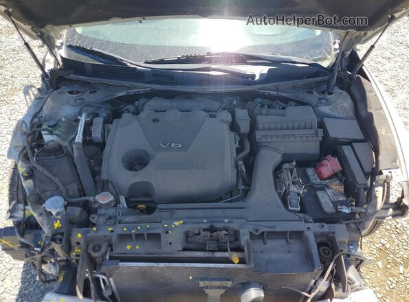 1N4AA6AP9JC374757 2018 NISSAN MAXIMA Silver Սալոնի հետևի տեսք