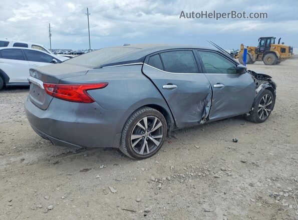1N4AA6AP9JC392689 2018 NISSAN MAXIMA Gray Հետևի աջ