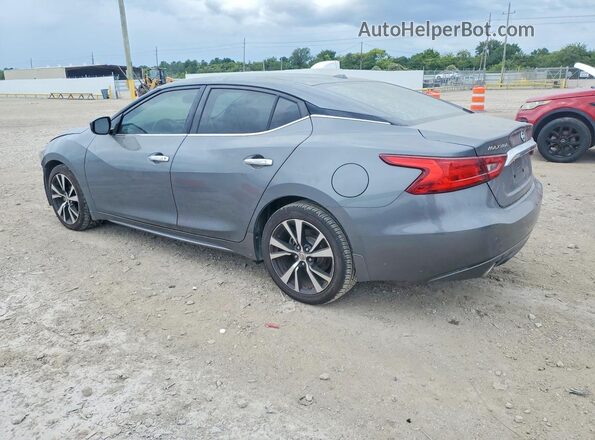 1N4AA6AP9JC392689 2018 NISSAN MAXIMA Gray Հետևի ձախ