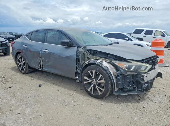 1N4AA6AP9JC392689 2018 NISSAN MAXIMA Gray Առջևի աջ