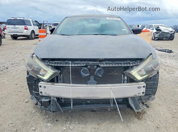 1N4AA6AP9JC392689 2018 NISSAN MAXIMA Gray Դիմացի տեսք