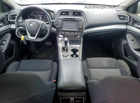1N4AA6AP9JC392689 2018 NISSAN MAXIMA Gray Առջևի վահանակի տեսք