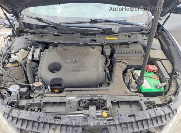 1N4AA6AP9JC392689 2018 NISSAN MAXIMA Gray Սալոնի հետևի տեսք