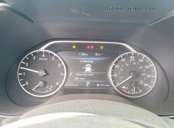 1N4AA6AP9JC392689 2018 NISSAN MAXIMA Gray Սարքավորումների վահանակի տեսք