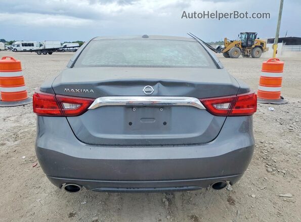1N4AA6AP9JC392689 2018 NISSAN MAXIMA Gray Հետևի տեսք
