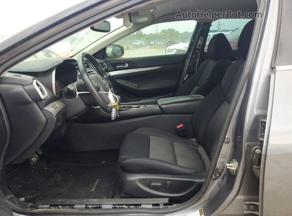 1N4AA6AP9JC392689 2018 NISSAN MAXIMA Gray Սալոնի դիմացի տեսք