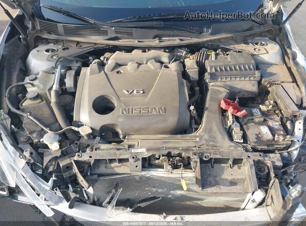 1N4AA6AP9JC403836 2018 NISSAN MAXIMA Серебряный Вид сзади