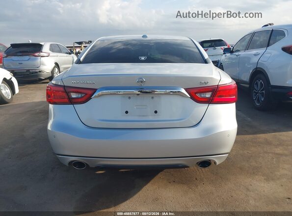 1N4AA6AP9JC403836 2018 NISSAN MAXIMA Серебряный 