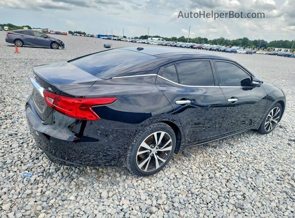1N4AA6AP9JC405988 2018 NISSAN MAXIMA Black Tył prawy