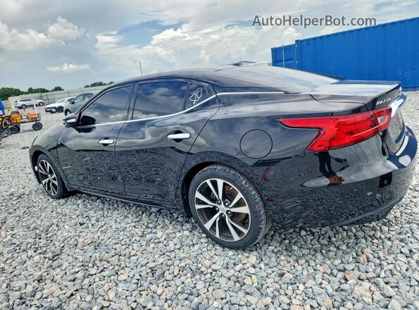 1N4AA6AP9JC405988 2018 NISSAN MAXIMA Black Tył lewy