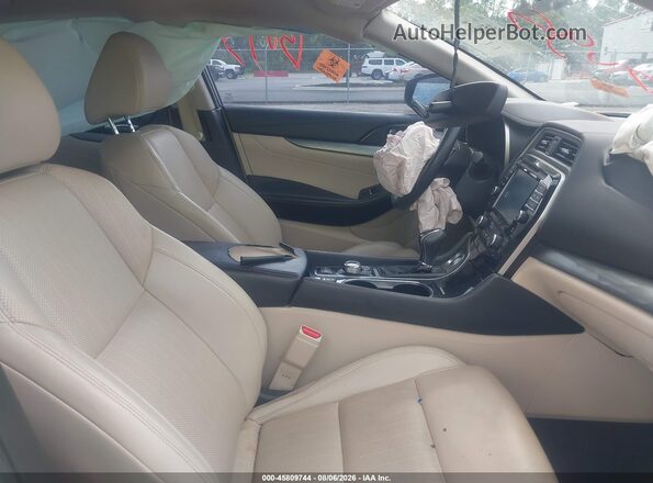 1N4AA6APXGC379149 2016 NISSAN MAXIMA White Սալոնի դիմացի տեսք