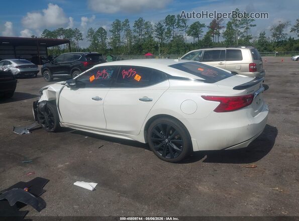 1N4AA6APXGC379149 2016 NISSAN MAXIMA White Հետևի ձախ