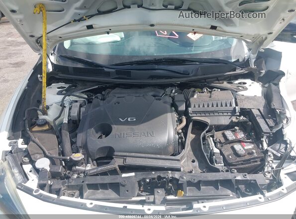 1N4AA6APXGC379149 2016 NISSAN MAXIMA White Հետևի տեսք