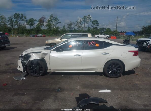 1N4AA6APXGC379149 2016 NISSAN MAXIMA White Սալոնի 360 աստիճան տեսք