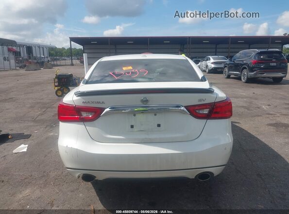 1N4AA6APXGC379149 2016 NISSAN MAXIMA White 
