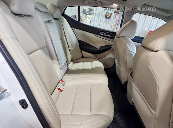 1N4AA6APXGC380463 2016 NISSAN MAXIMA White Rear seats view
