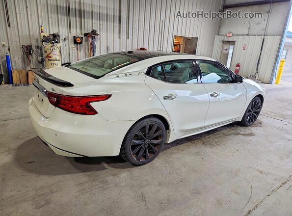 1N4AA6APXGC380463 2016 NISSAN MAXIMA White Rear right