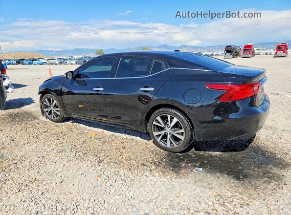 1N4AA6APXGC391575 2016 NISSAN MAXIMA Black უკანა მარცხენა
