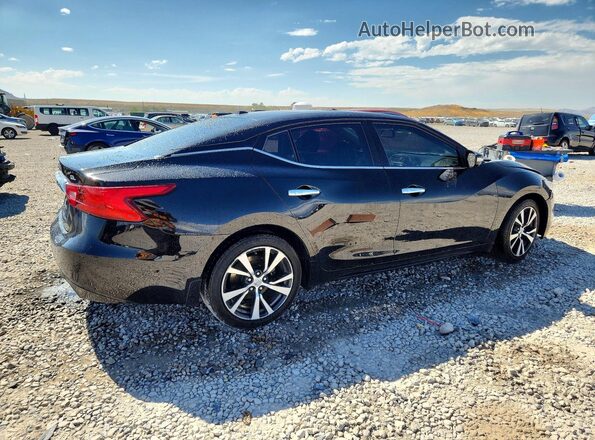 1N4AA6APXGC391575 2016 NISSAN MAXIMA Black უკანა მარჯვენა