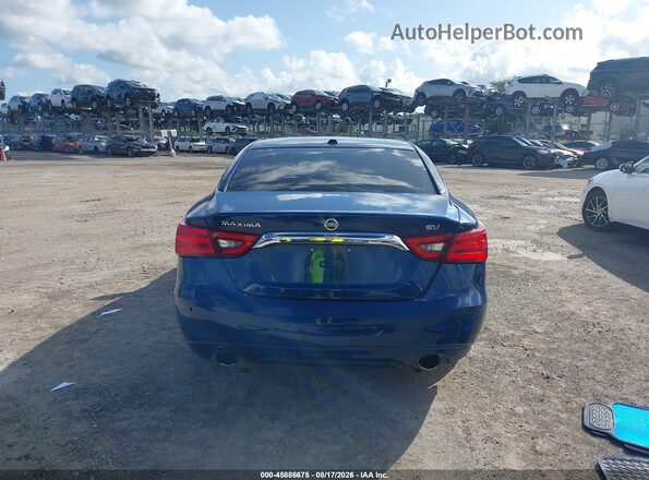1N4AA6APXGC393214 2016 NISSAN MAXIMA Синий 