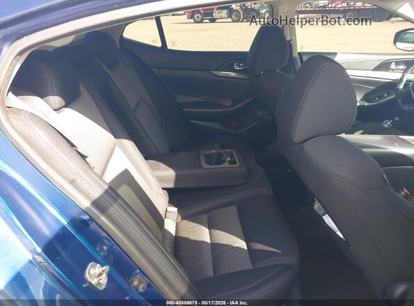 1N4AA6APXGC393214 2016 NISSAN MAXIMA Синий Вид наклейки с VIN-кодом