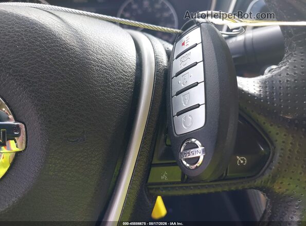 1N4AA6APXGC393214 2016 NISSAN MAXIMA Синий Вид панели приборов