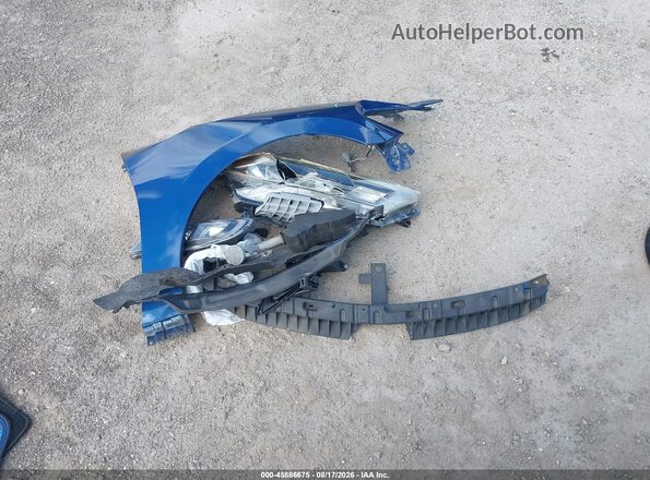 1N4AA6APXGC393214 2016 NISSAN MAXIMA Синий Вид щитка приборов