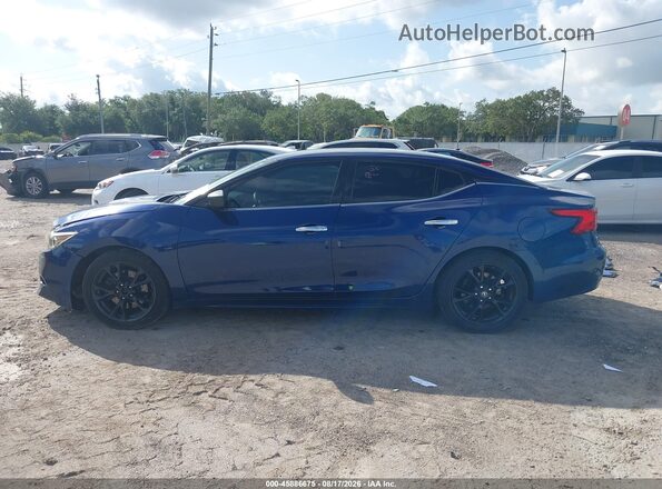 1N4AA6APXGC393214 2016 NISSAN MAXIMA Синий 